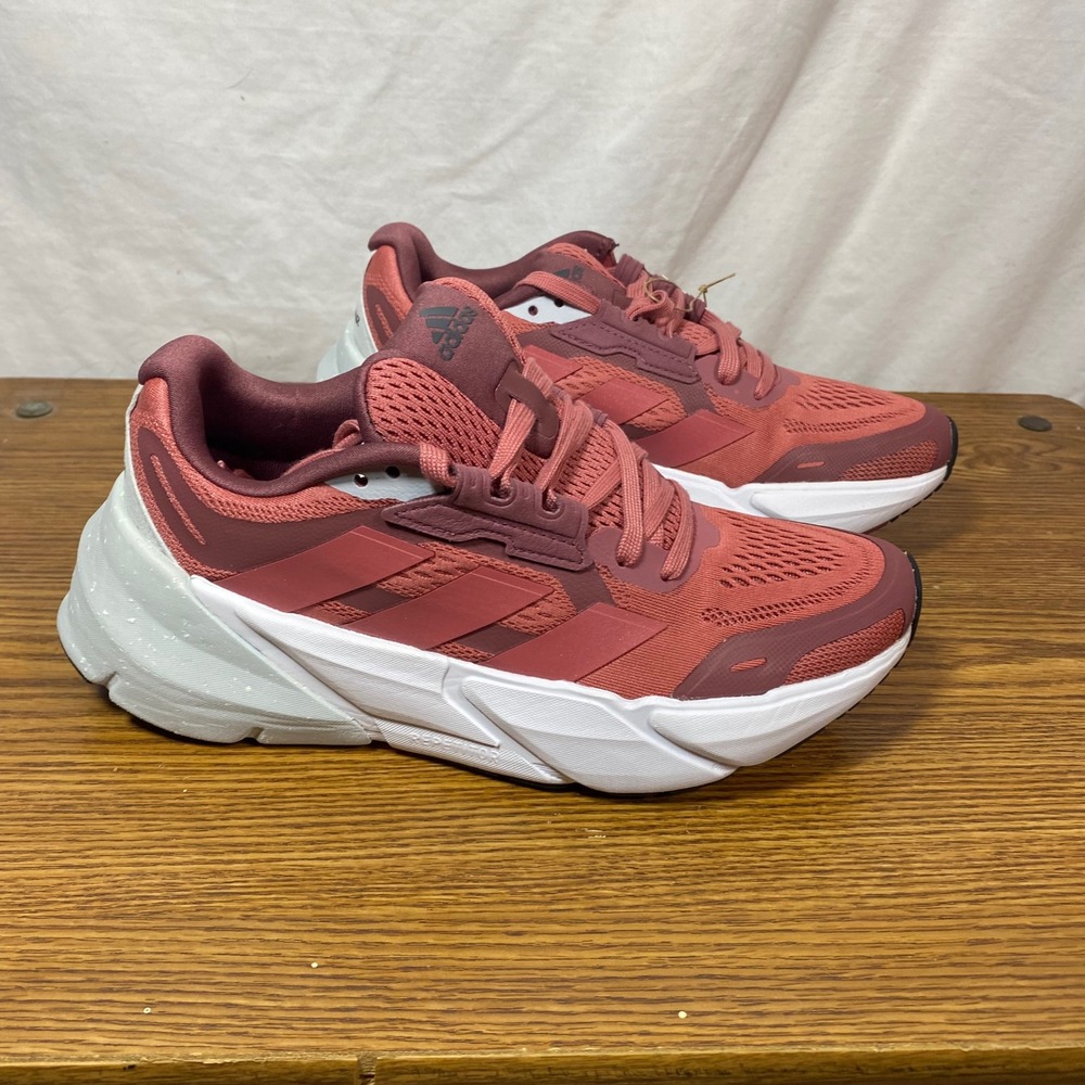 Adidas Adistar‎ Running Shoes Cushioned Recycled Materials Women's Size 7 NWT